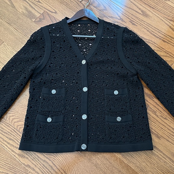 CHANEL Sweaters - CHANEL cardigan - spring/summer 2012